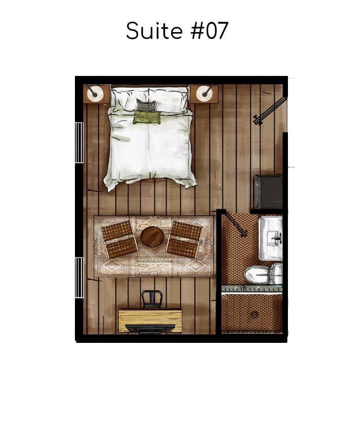 Single Bedroom - Queen Size. Heart Of Downtown Vista Exterior photo